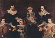 Cornelis de Vos The Family of the Artist (mk08) china oil painting artist